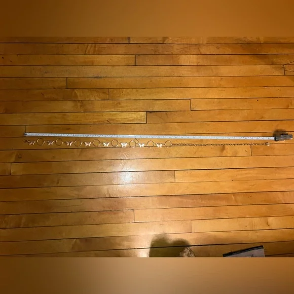 Butterfly chain belt - Picture 2 of 5